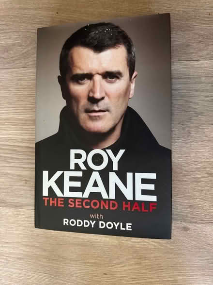 Photo of free Roy Keane book (Oswestry SY11) #1