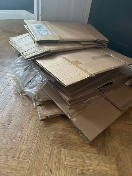 Photo of free Boxes for moving (Lynemouth NE61) #1