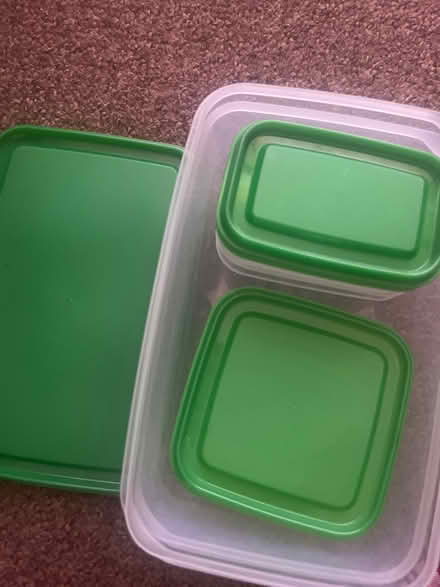 Photo of free ikea tupperwears (Dunkirk NG7) #1