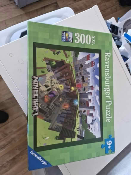 Photo of free Minecraft puzzle (MK15 downhead park) #1