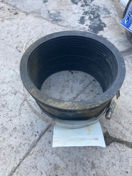 Photo of free Soil pipe rubber coupler (Greasby CH49) #2