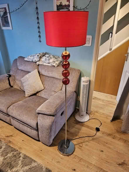 Photo of free Ball Lamp (Hitchin) #2
