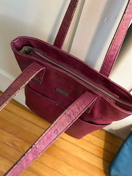 Photo of free Maroon bag (Near Union Square) #3