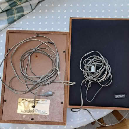 Photo of free Old speakers (Poolbrook WR14) #2