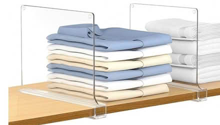 Photo of free Shelf Dividers Clear Acrylic (south San Carlos) #1