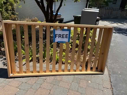 Photo of free Twin bed frame (Mill Valley) #1