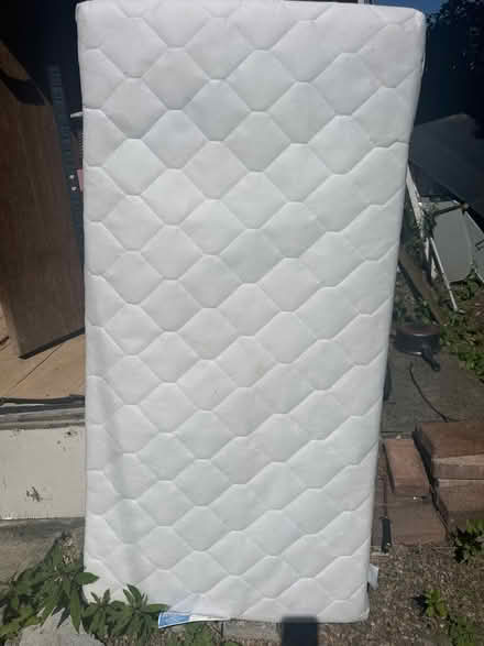 Photo of free Baby Cot mattress (Baillieston) #1