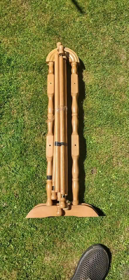 Photo of free Clothes rack/towel rail (Townhill KY12) #3
