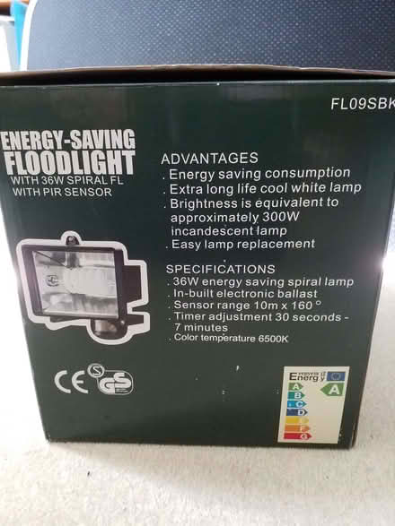 Photo of free Floodlight (Hordle SO41) #2