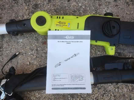 Photo of free Garden telescopic cordless chainsaw (Orwell SG8) #2