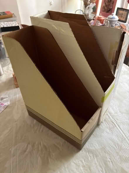 Photo of free Book/magazine/file organizers (Ossining) #2