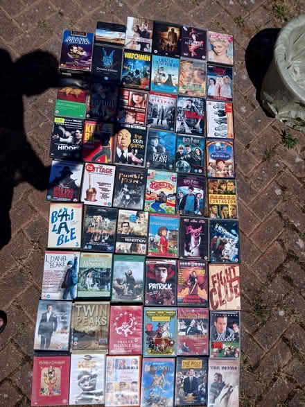 Photo of free Dvds (CT4) #1