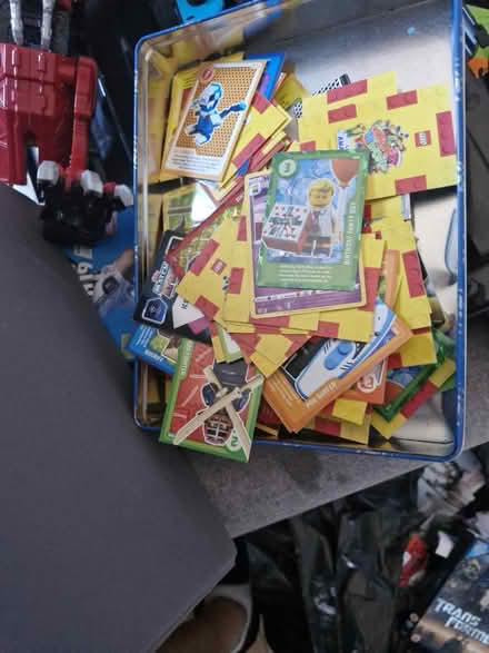 Photo of free Tin of lego cards (MK15 downhead park) #2