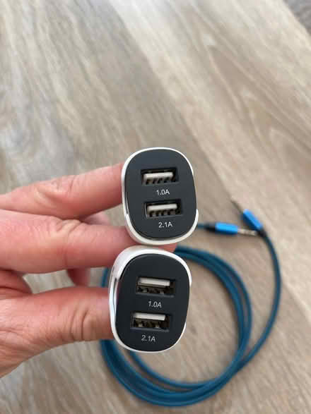Photo of free Car phone chargers (Attenborough NG9) #2