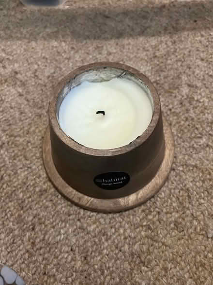 Photo of free Habitat ?tree candle (Frilford OX13) #2