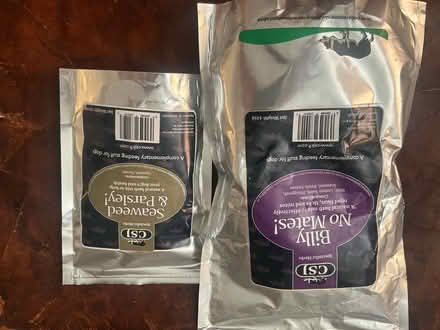 Photo of free Herbal supplements for dogs (Sheet GU31) #1