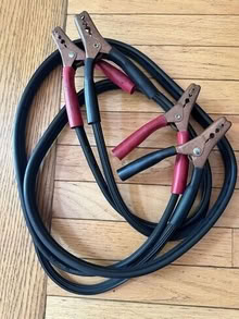 Photo of free Battery Jumper Cables (20874) #1