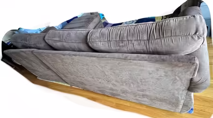 Photo of free broyhill microfiber sectional (60605) #3