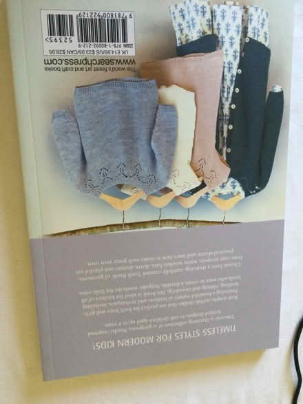 Photo of free Knitting book for children’s clothes (Amersham Common HP7) #2
