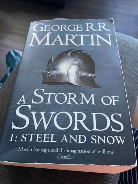 Photo of free Game of thrones novel (Thringstone LE67) #1