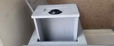 Photo of free Grey Painted Desk 2 (East Barnet EN4) #1
