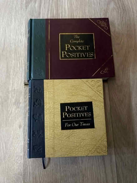 Photo of free Pocket positives books (Oswestry SY11) #1