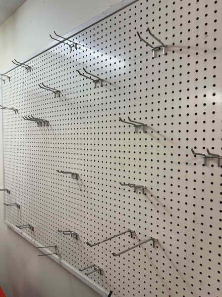 Photo of free Assorted pegboard hangers (Hinsdale, IL) #2