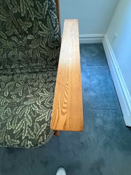 Photo of free LL Bean Futon Sofa and Chair (La Grange) #3