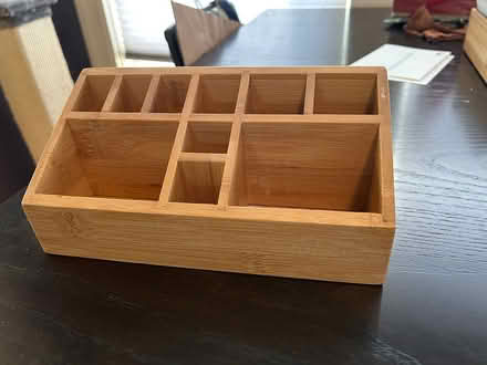 Photo of free Bamboo organizer (Near Union Square) #1