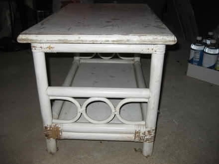 Photo of free End table/coffee table (Pittsford) #2