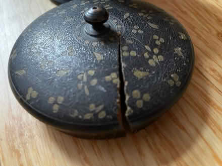 Photo of free Small wooden pots (Reddish SK5) #2