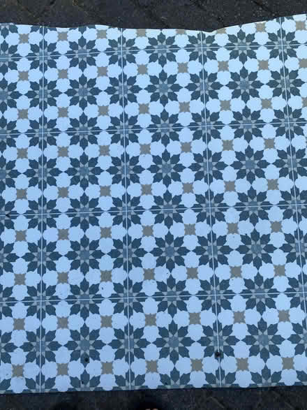 Photo of free Patterned sheet vinyl flooring (High Storrs, S11) #2