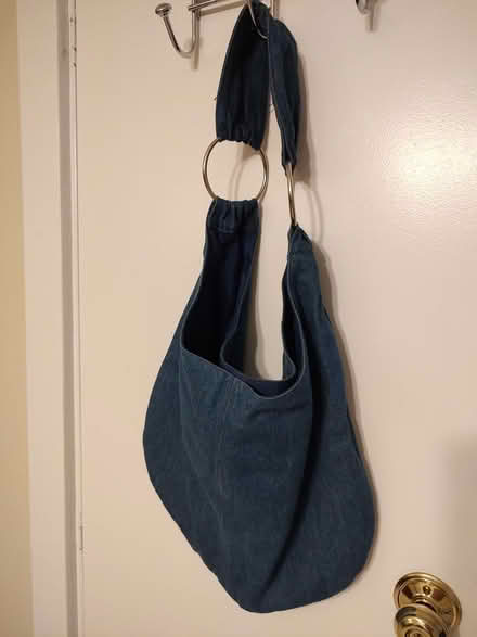 Photo of free Blue denim purse (Odenton) #1