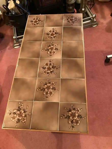 Photo of free Vintage coffee table (Bookham KT23) #1