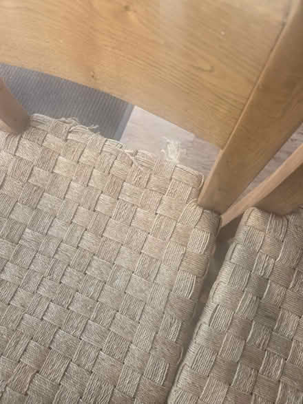 Photo of free 6 dining chairs (Ford end CM3) #3