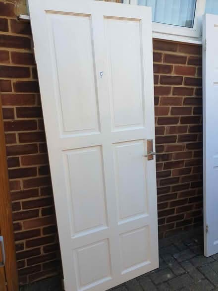 Photo of free Internal white doors -various sizes (ME16 - Allington) #4