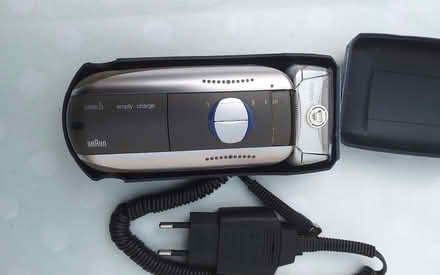 Photo of free 1. Braun 8585 Electric Shaver in travel case (Vale LA1) #1