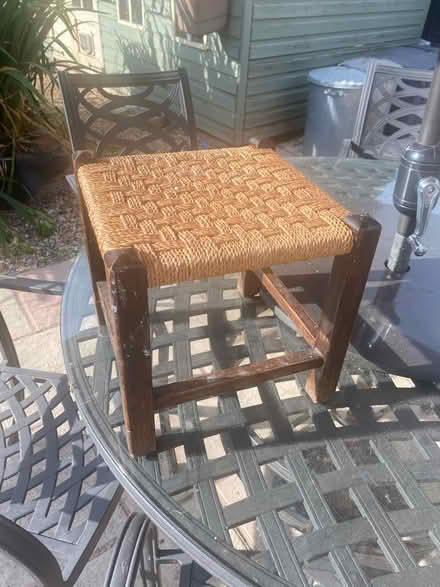 Photo of free Stool (High Wycombe) #1