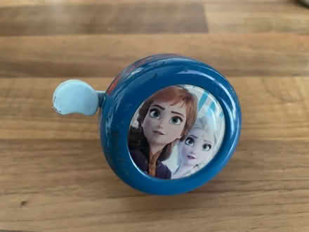 Photo of free Frozen bike bell (Bournville B30) #1