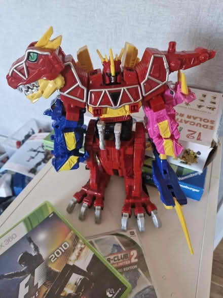 Photo of free Power ranger toy (MK15 downhead park) #1