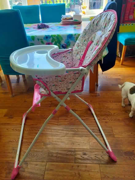 Photo of free High chair (Oswestry) #2