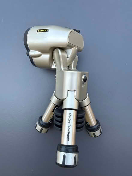 Photo of free Stanley Max Life Mini Tripod LED Work Light, 3 (Weybridge KT13) #1