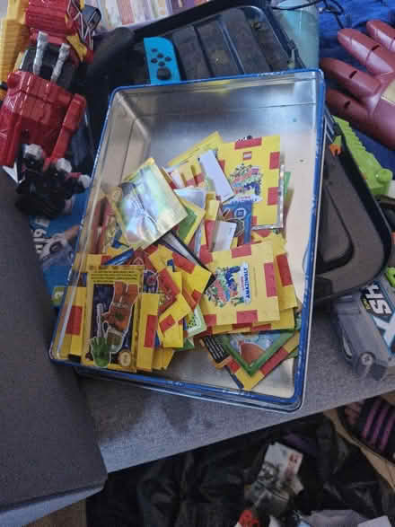 Photo of free Tin of lego cards (MK15 downhead park) #1