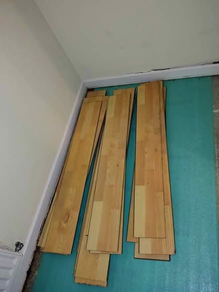 Photo of free Laminate flooring (apx 30sqm) (Commonside Rd) #4