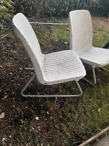 Photo of free Garden chairs (Snodland ME6) #3