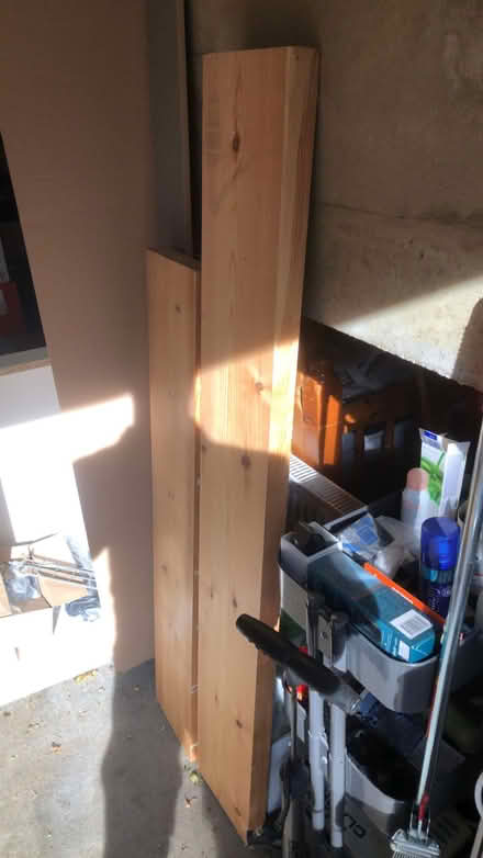 Photo of free 2 Pinewood Shelves (North Kensington W10) #3