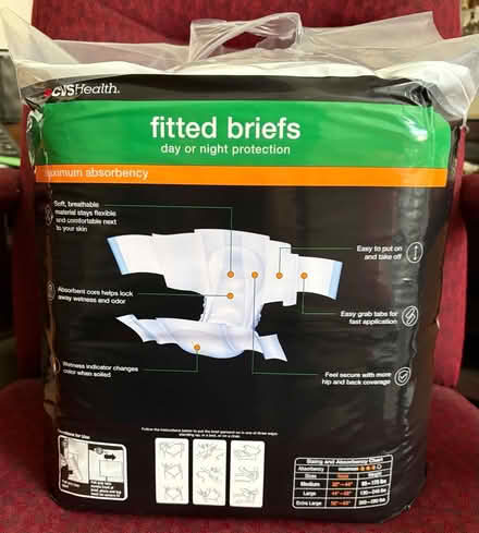 Photo of free Fitted Briefs - size Large (Germantown/Clermont) #2