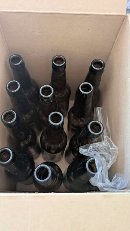 Photo of free Glass bottles and caps for beer making (Loughton IG10) #1