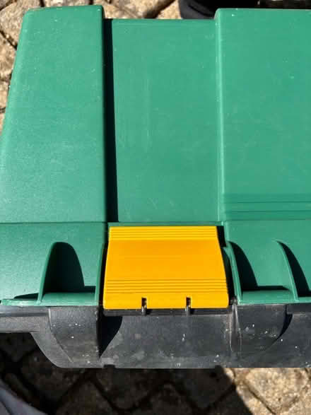 Photo of free Large green storage box (Glenrothes KY7) #3