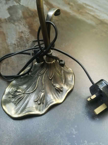 Photo of free Interesting table lamp (Barbourne WR1) #1